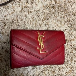 Authentic YSL Wallet